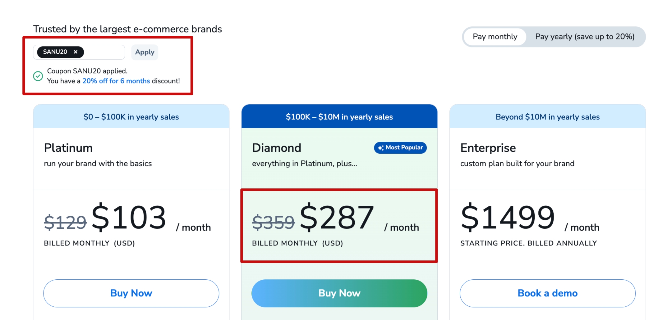 Helium 10 Monthly Discounted Plans Helium 10 Monthly Discounted Plans