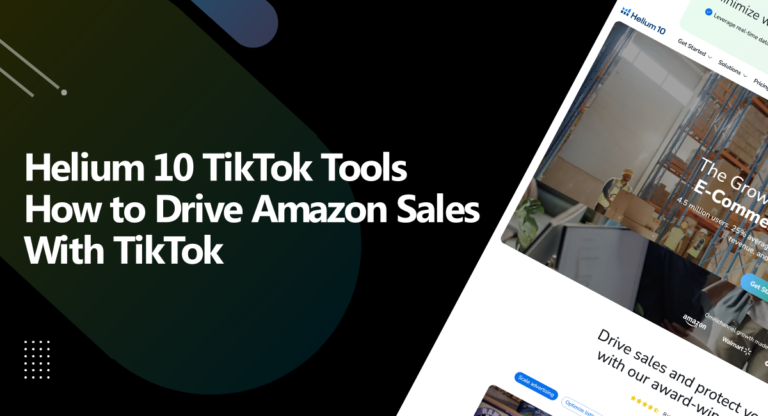 Helium 10 TikTok Tools