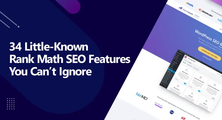 Hidden Rank Math SEO Features