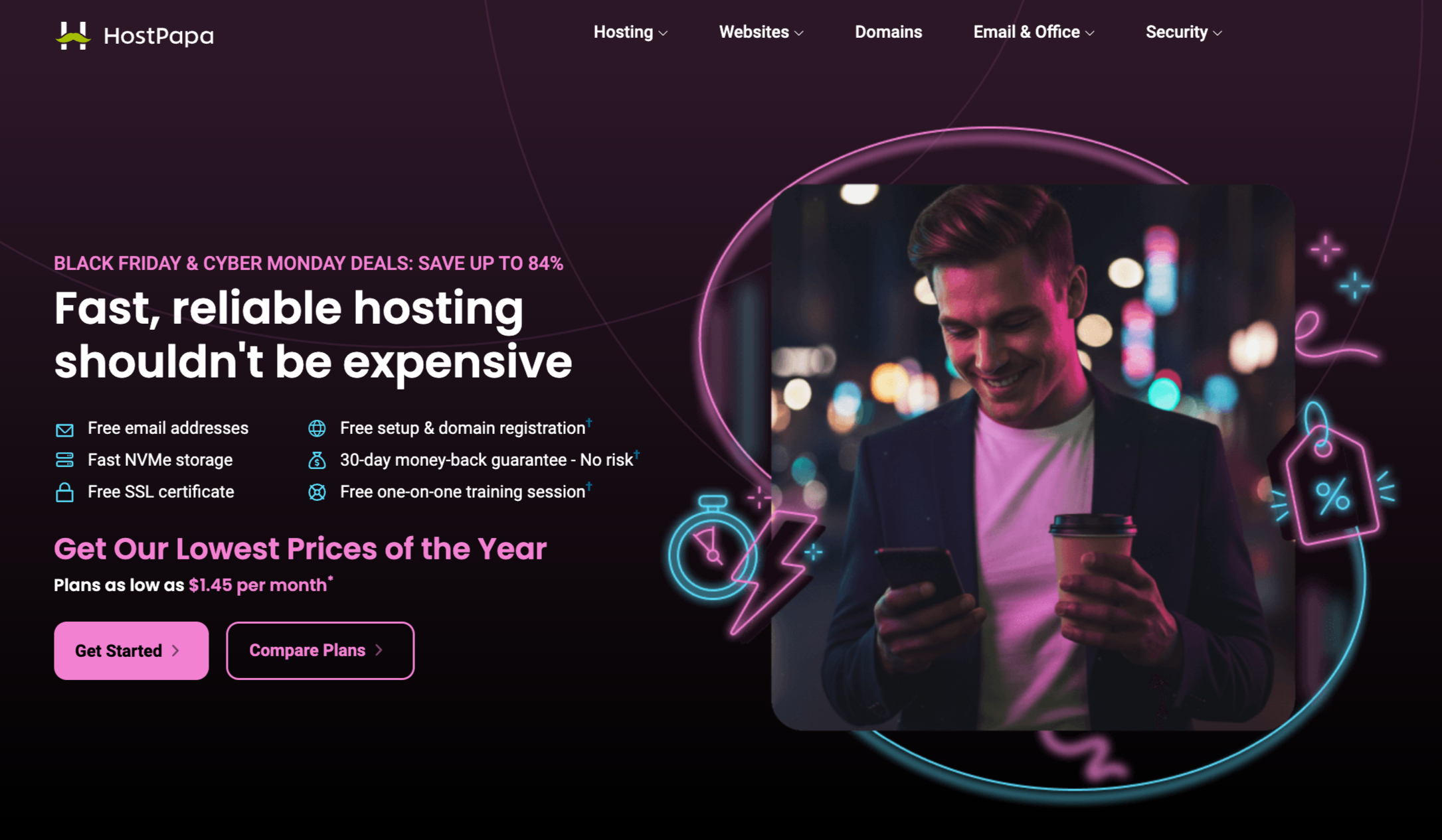 HostPapa BFCM Banner 2025 HostPapa BFCM Banner 2025