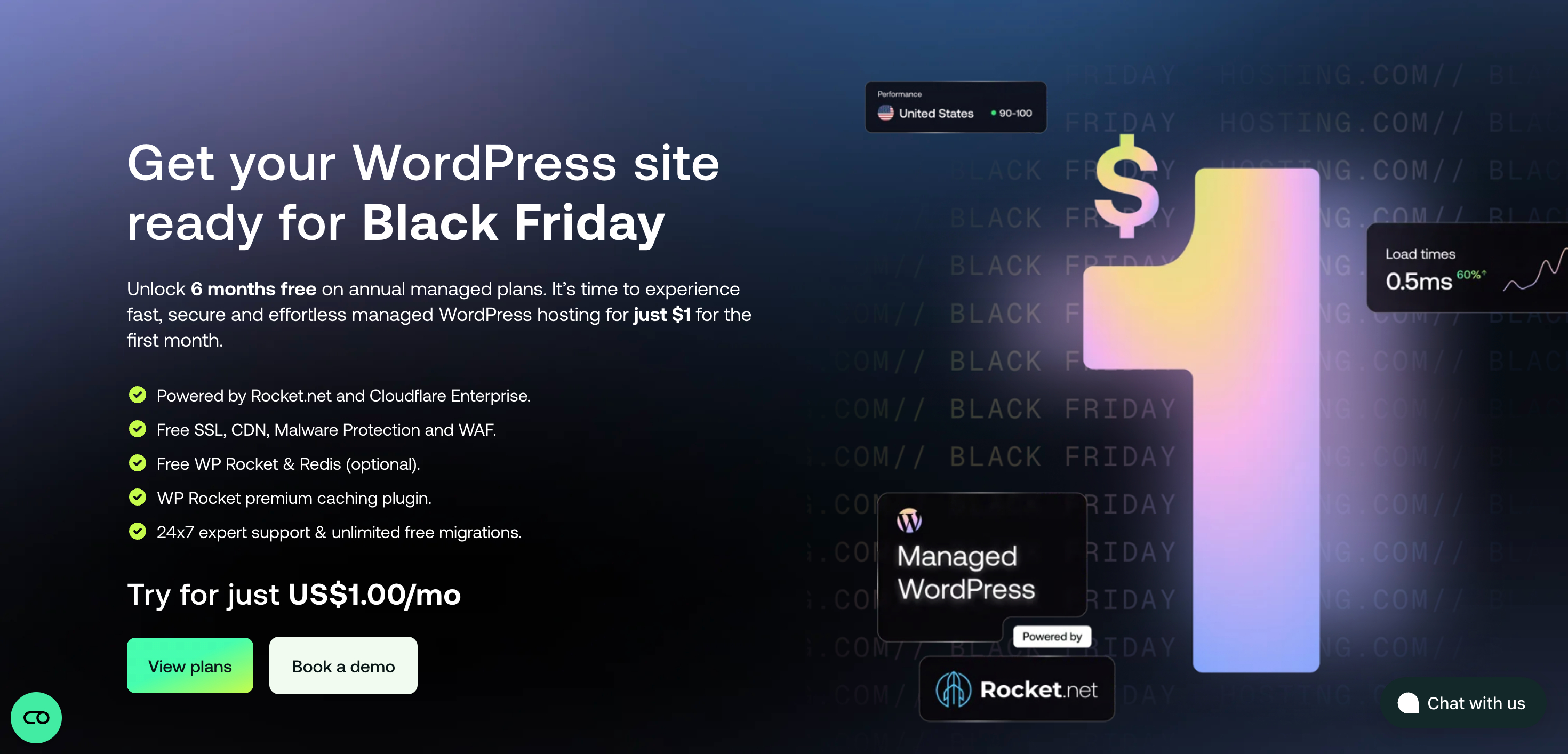 Hosting.com BFCM Page Hosting.com BFCM Page