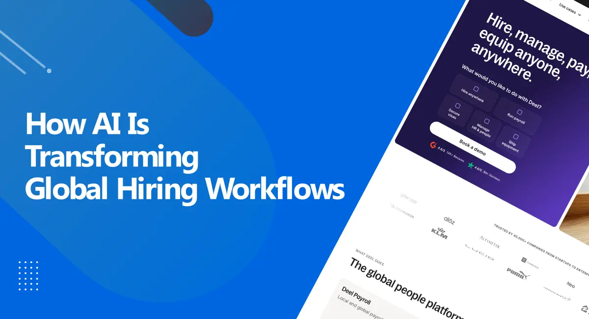 How AI is Transforming Global Hiring Workflows