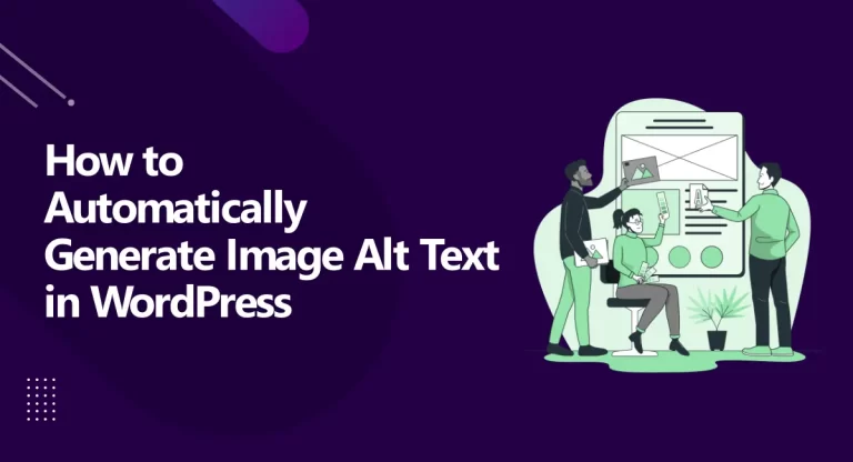 How to Automatically Generate Image Alt Text in WordPress