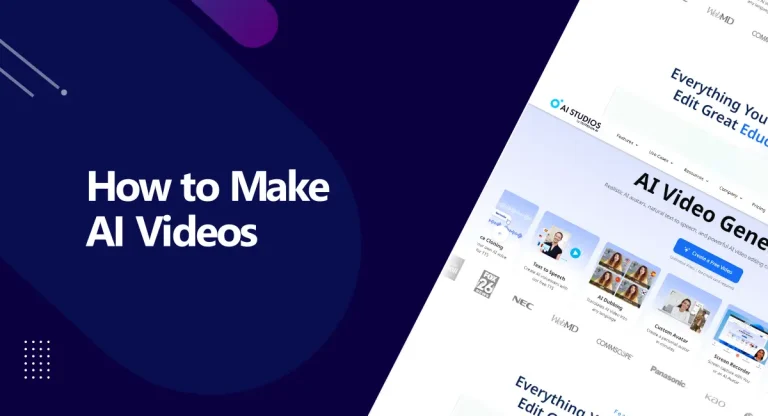 How to Make AI Videos