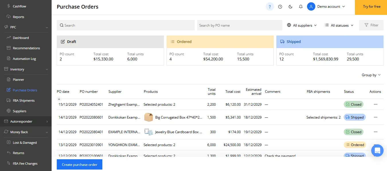 Inventory Management
