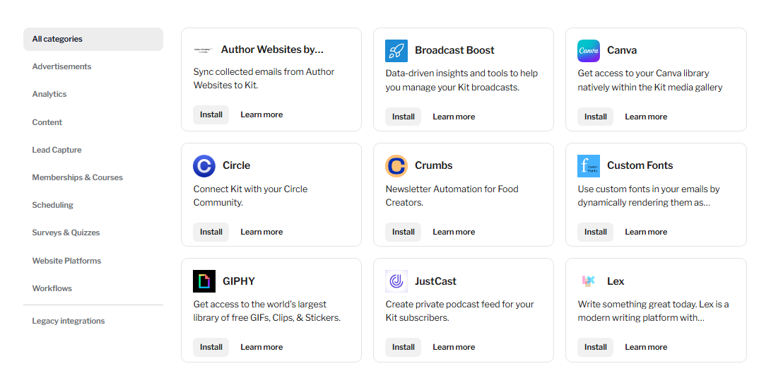 Kit App Store Featured Apps Kit App Store Featured Apps