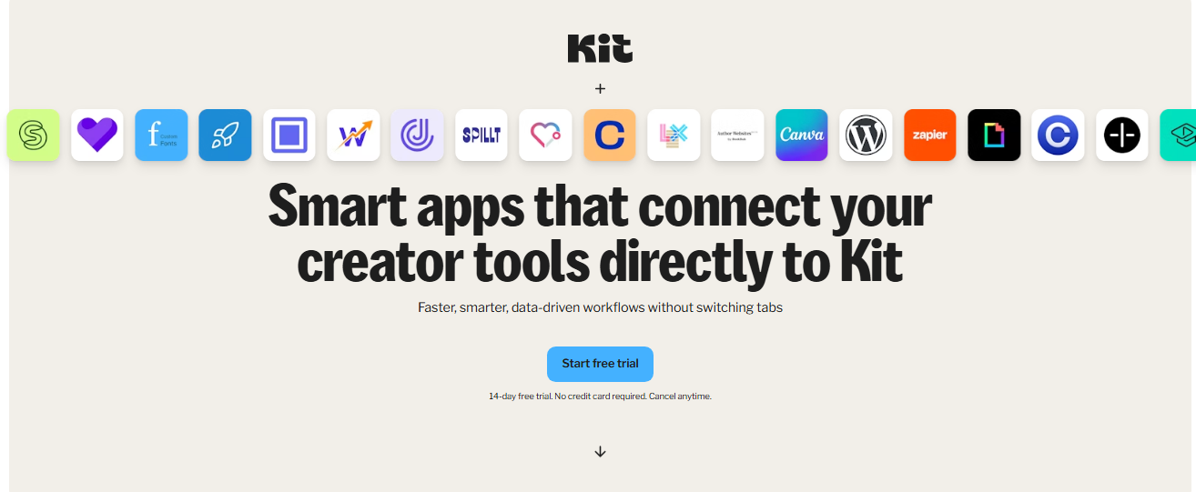 Kit App Store Homepage Kit App Store Homepage