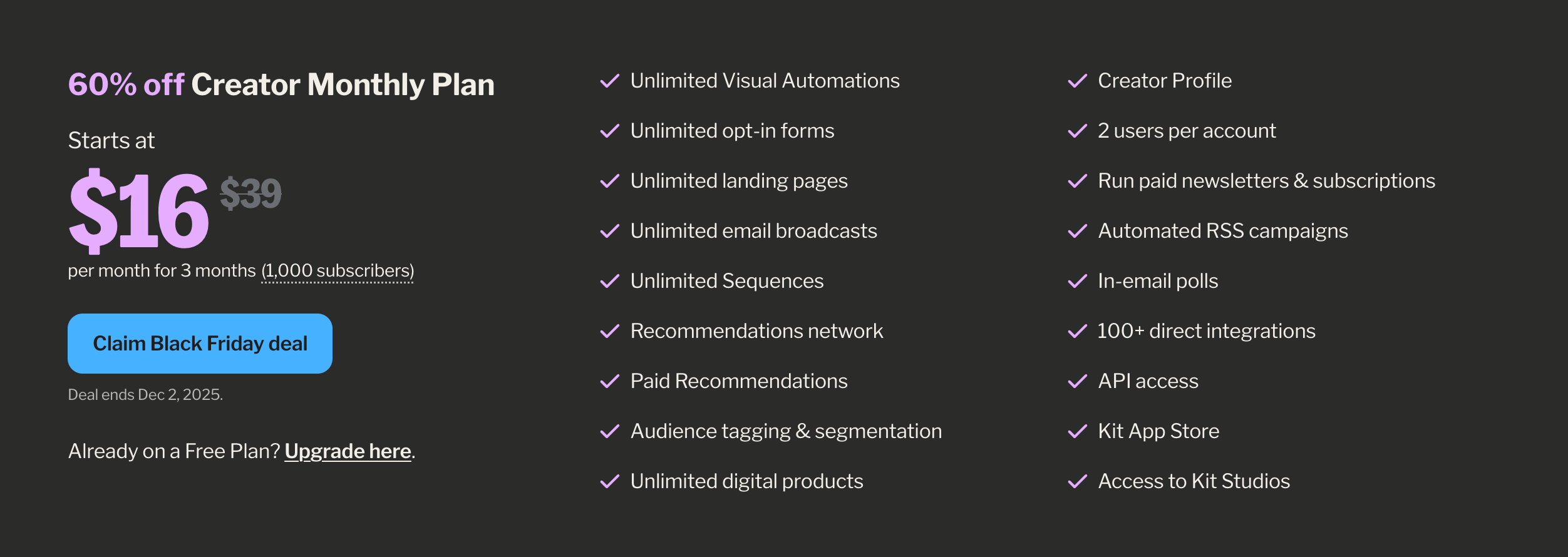 Kit BFCM 2025 Offer Kit BFCM 2025 Offer