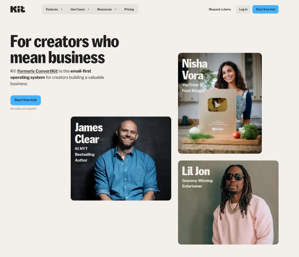 Kit Homepage Kit Homepage