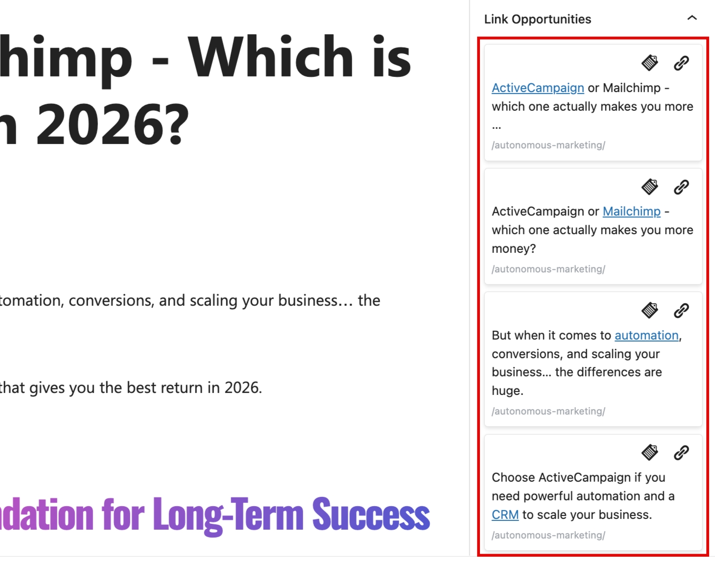 How to Build Internal Links For SEO in WordPress Using Rank Math AI Link Genius (Step-by-Step)