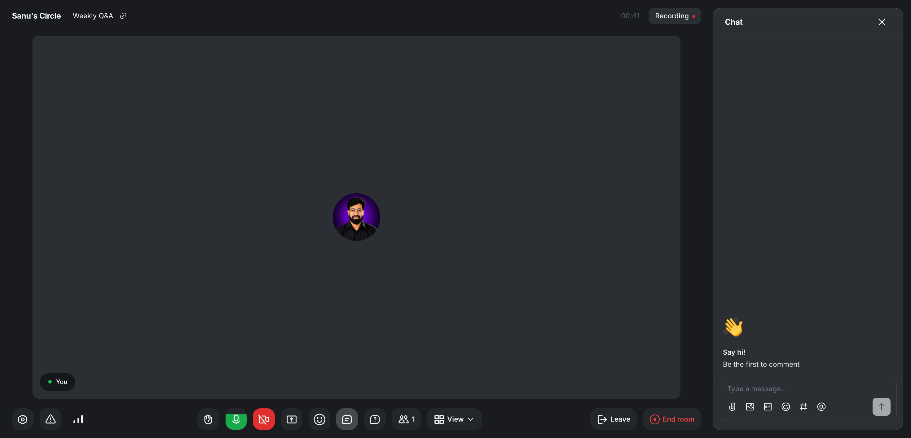 Live Stream Circle Live Stream Circle