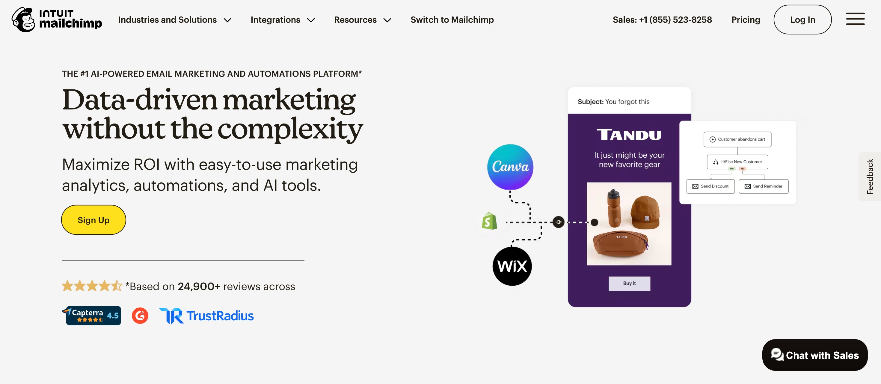 ActiveCampaign vs. Mailchimp