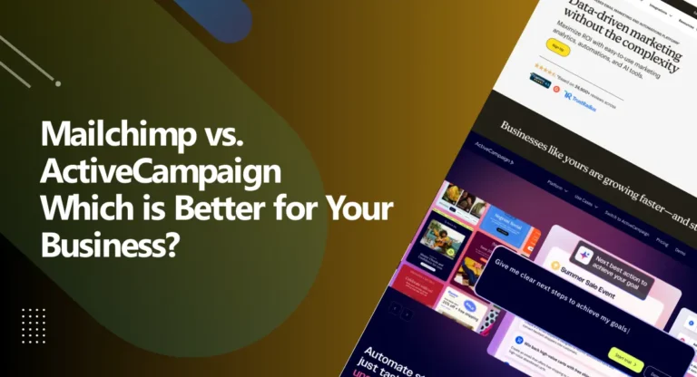 ActiveCampaign vs. Mailchimp