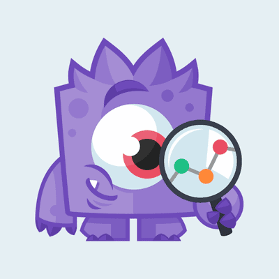 MonsterInsights Icon with Background
