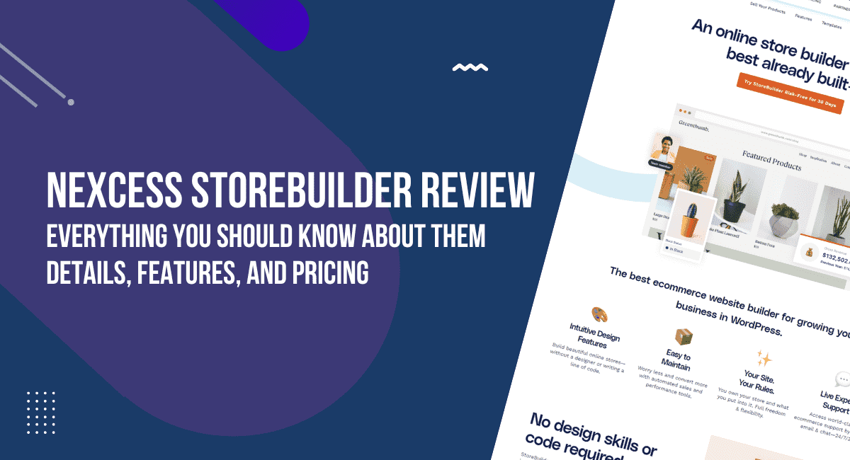 Nexcess StoreBuilder Review