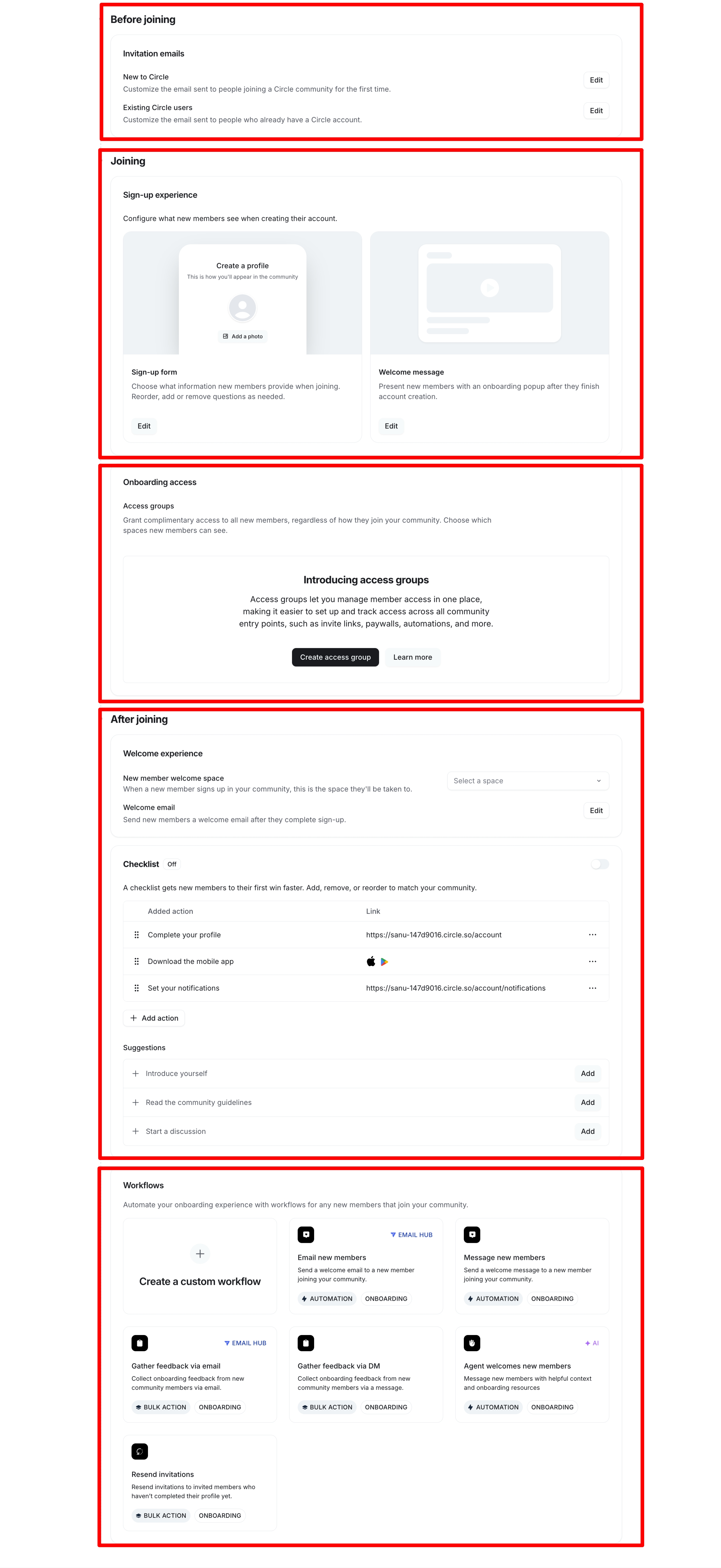 Onboarding Onboarding