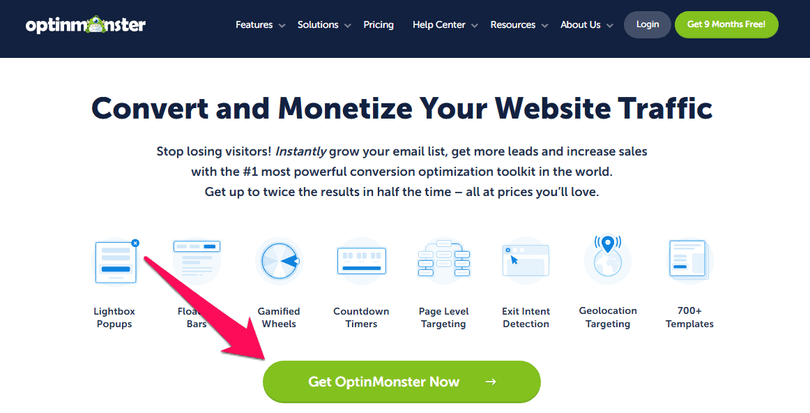 OptinMonster Black Friday Offers and Deals Page OptinMonster Black Friday Offers and Deals Page