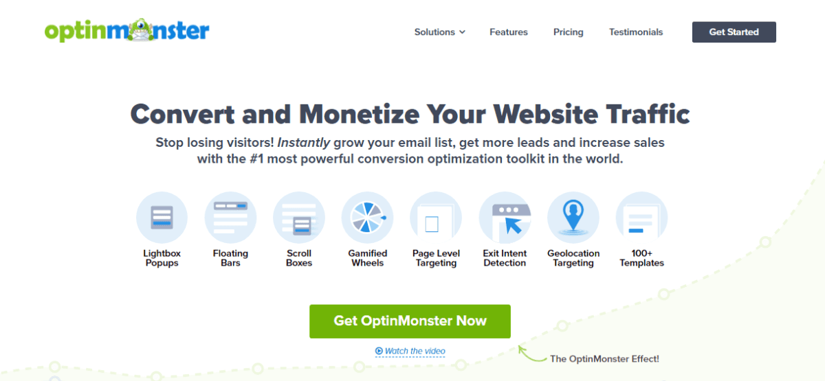 OptinMonster Website