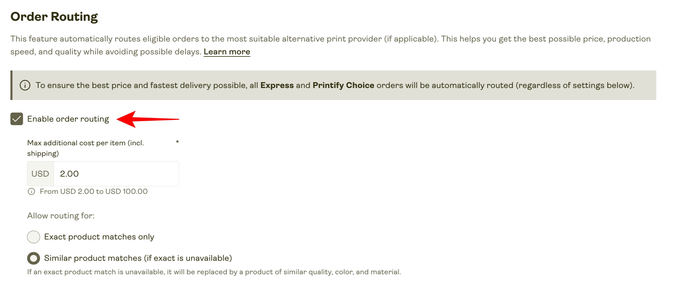 Order Routing Order Routing