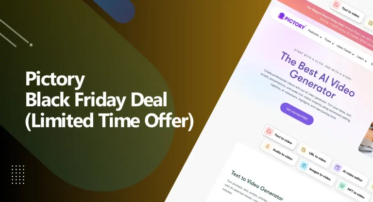 Pictory Black Friday