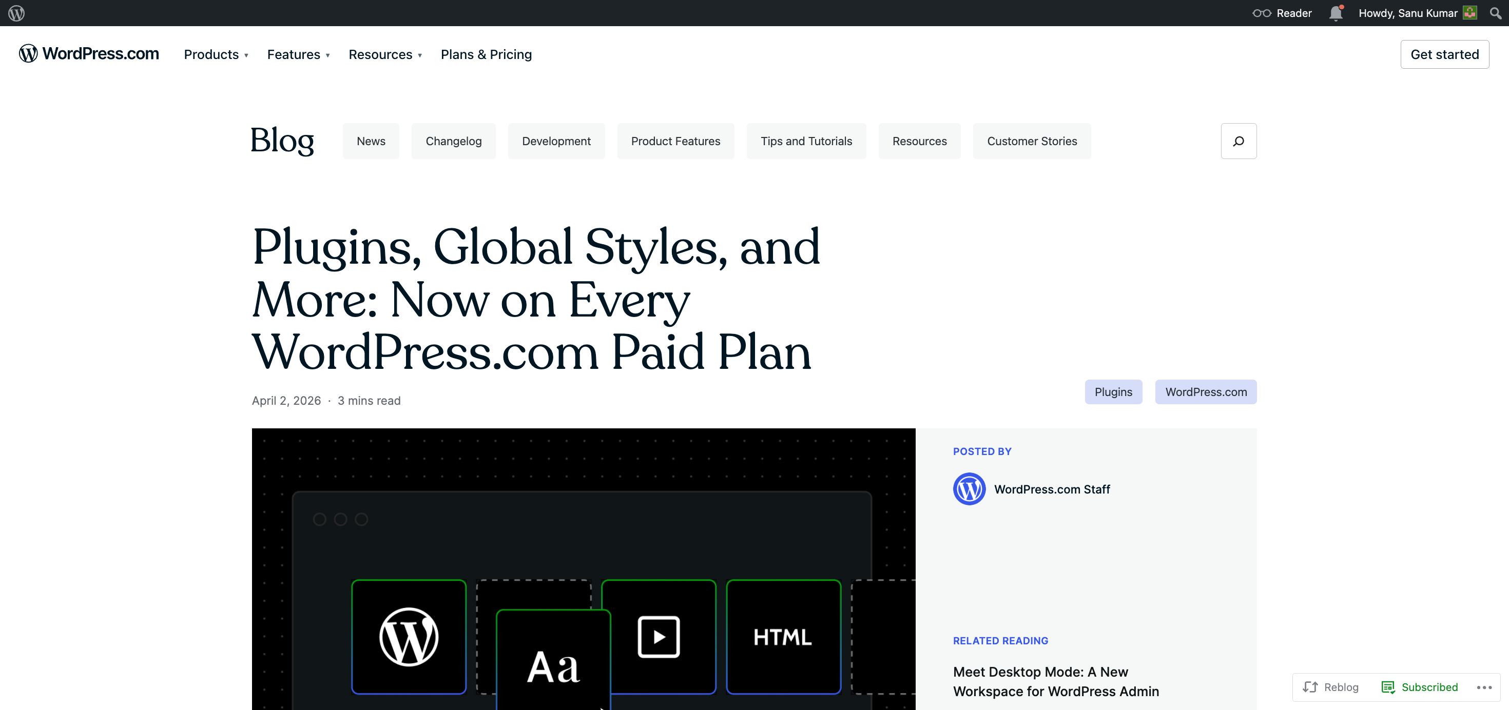 How to Install Plugins on WordPress.com Paid Plans