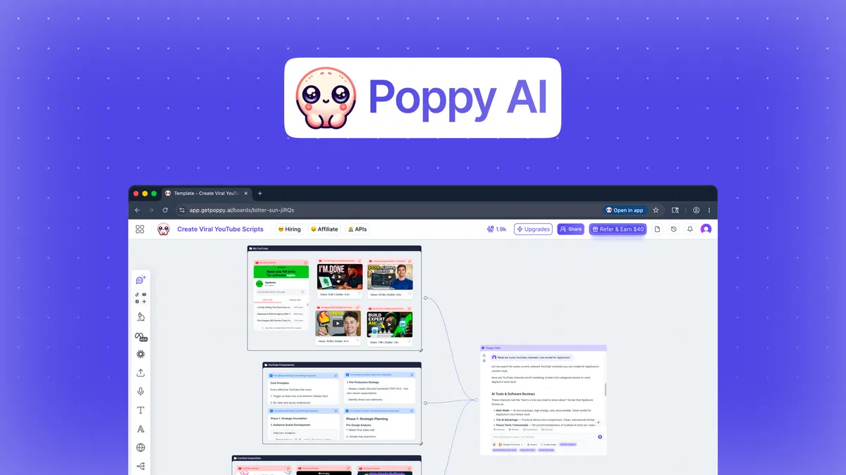 Poppy AI Poppy AI