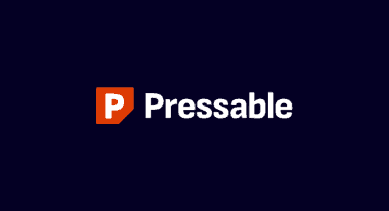 Pressable Black Friday