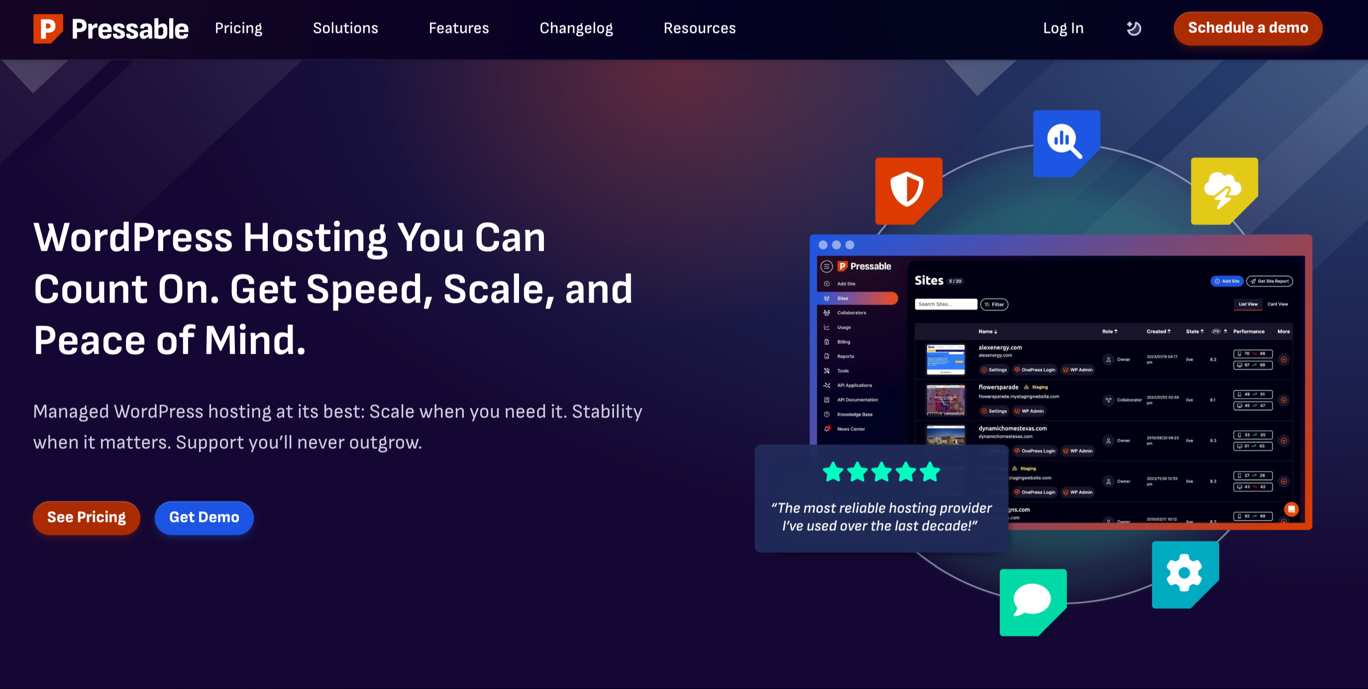 Pressable Website New