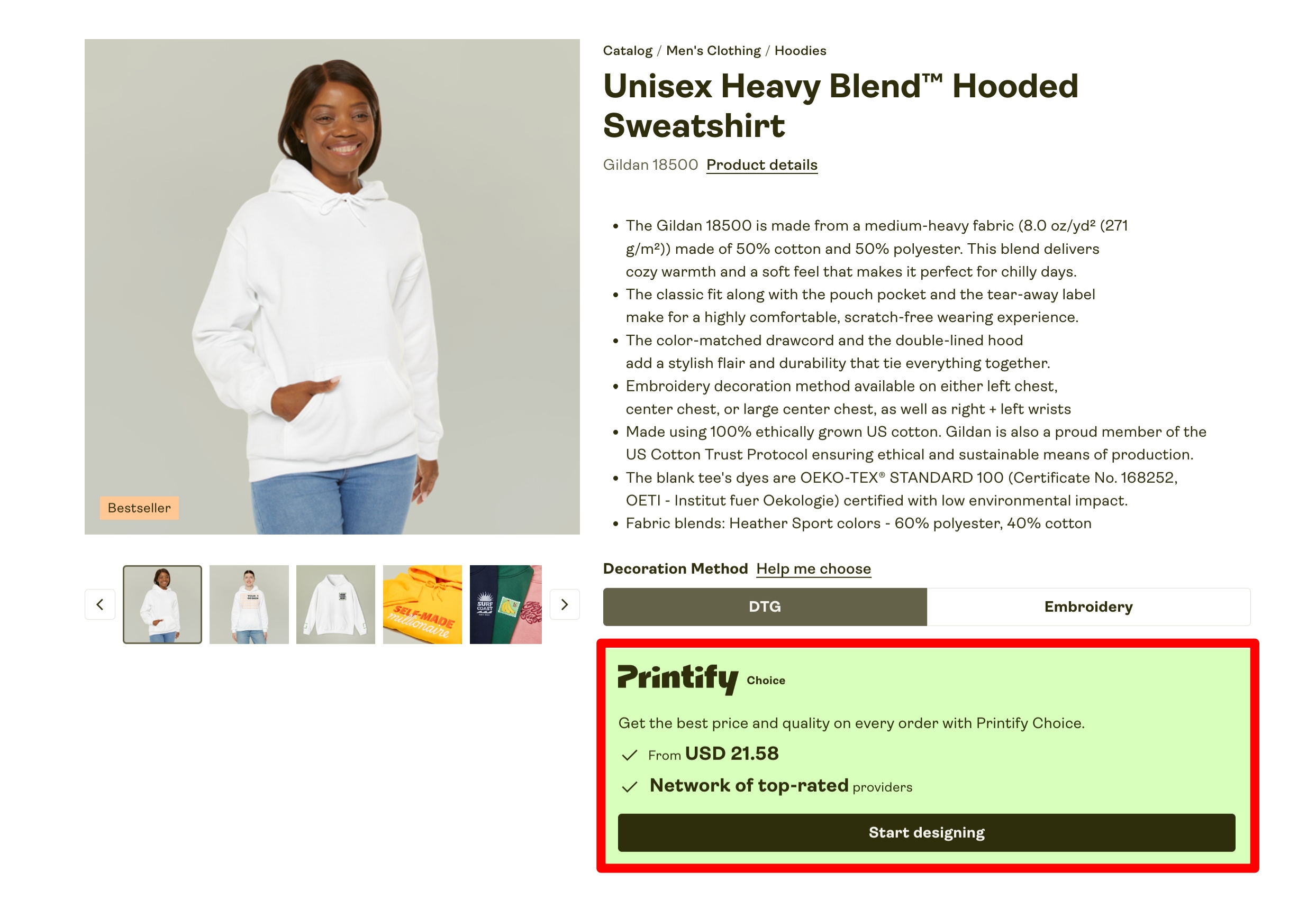 Printify Choice Printify Choice