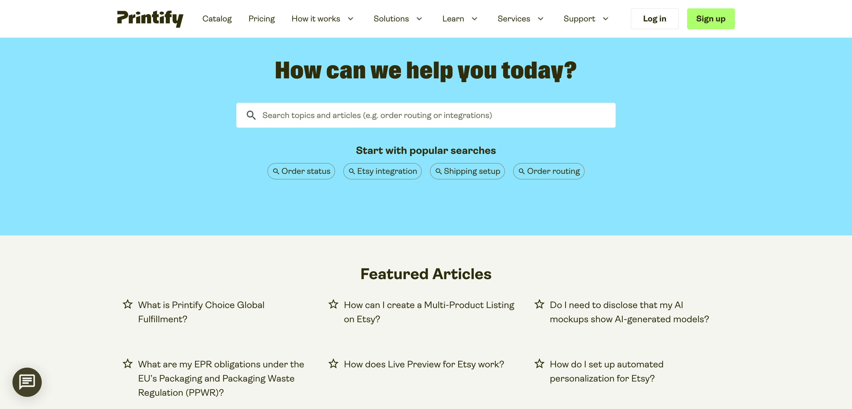 Printify Help Center Printify Help Center