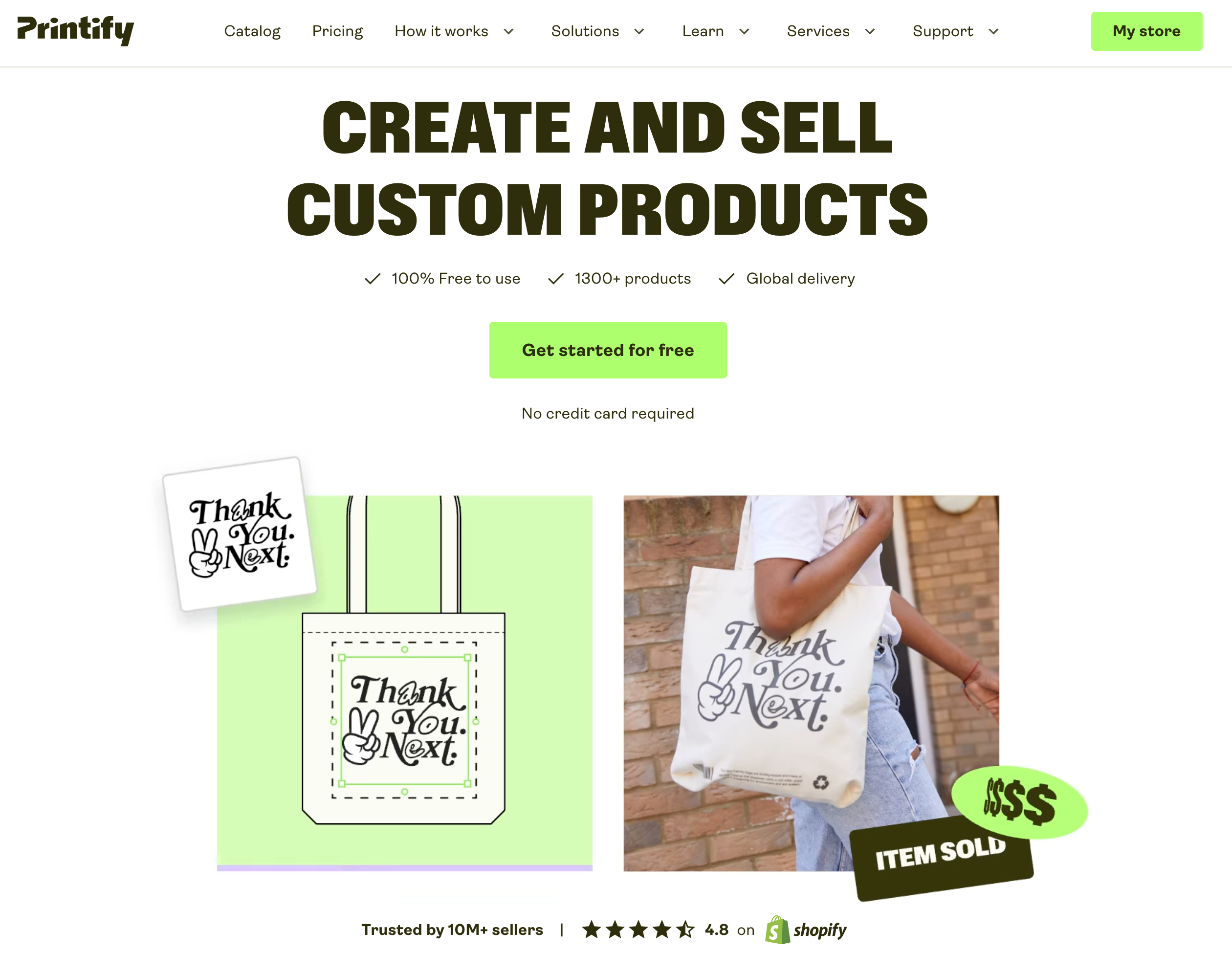 Printify Home Printify Home