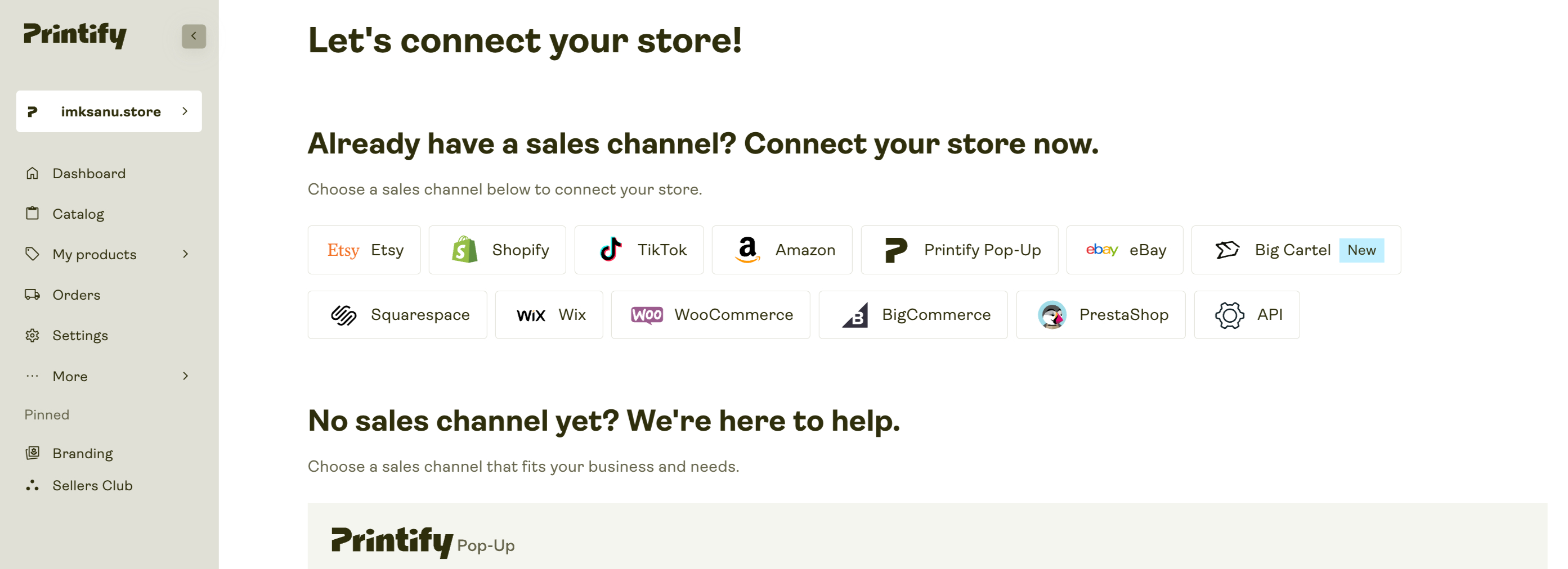 Printify Integrations Printify Integrations