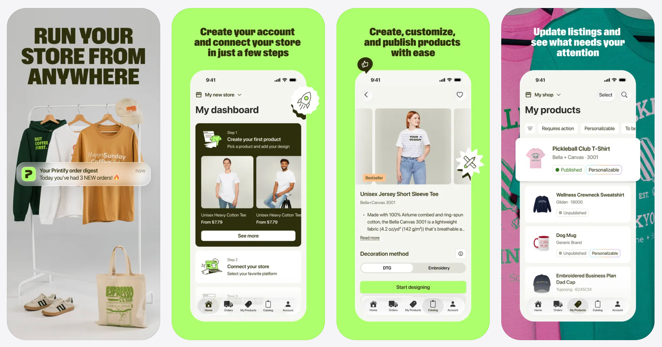 Printify Mobile Apps Printify Mobile Apps