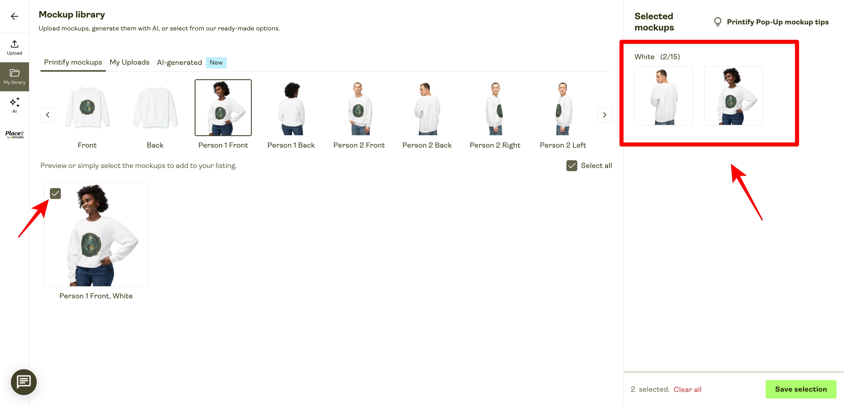 Printify Mockups Printify Mockups