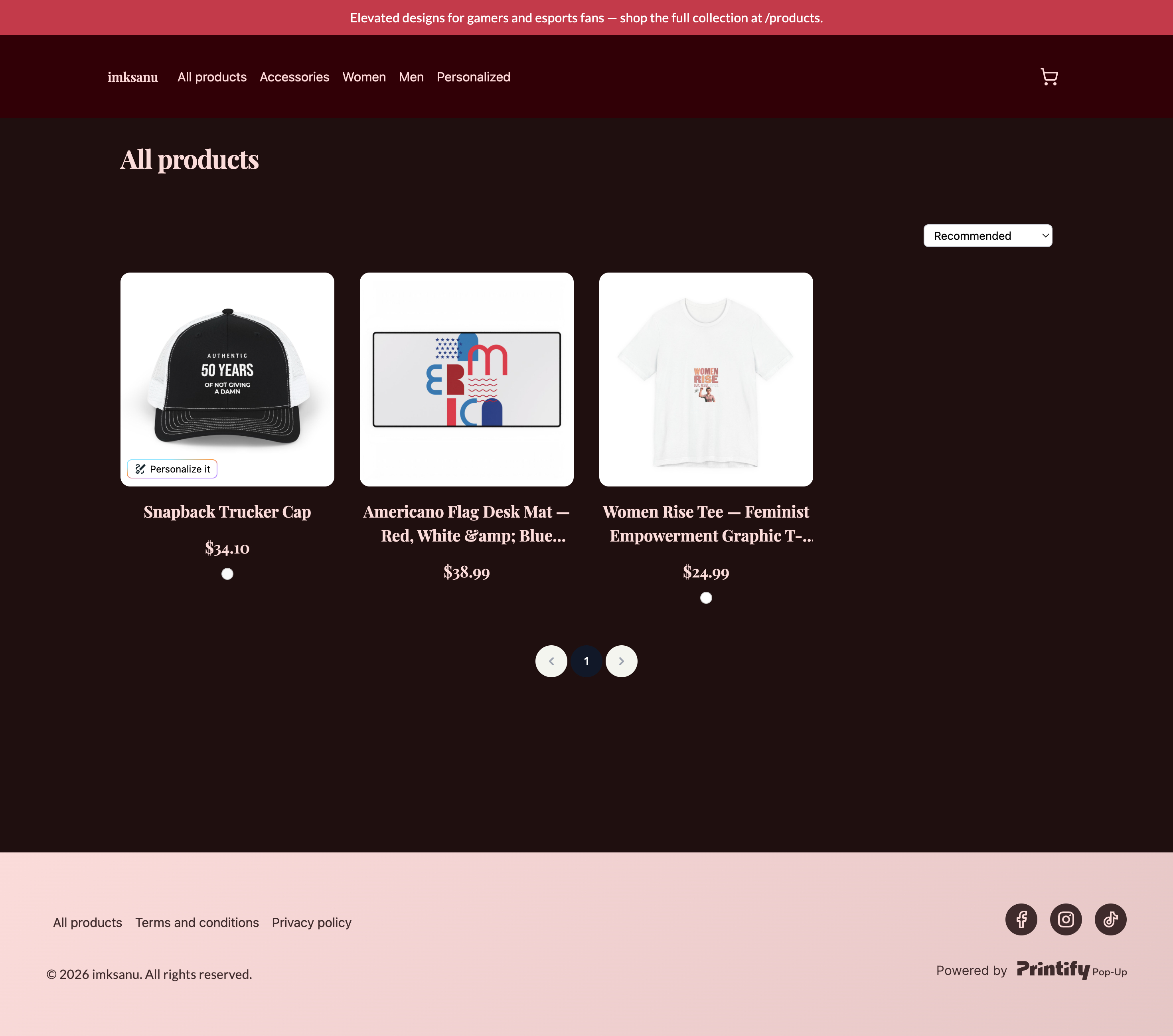 Printify Pop up Store Printify Pop up Store