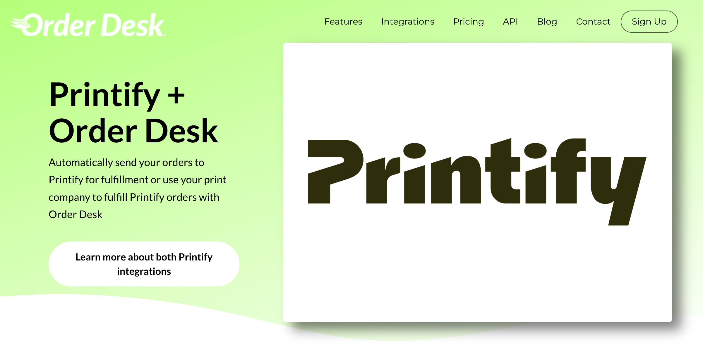 Printify and Order Desk Printify and Order Desk