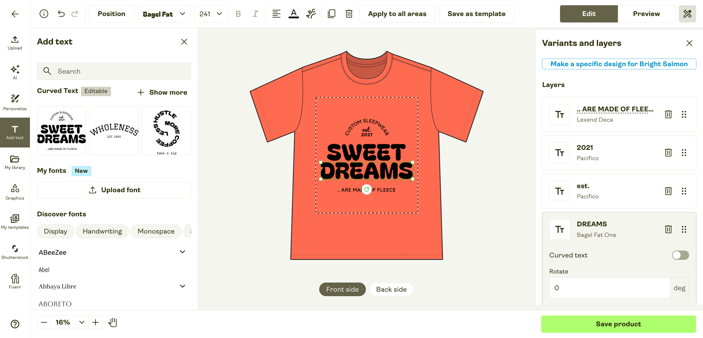 Product Customization Product Customization
