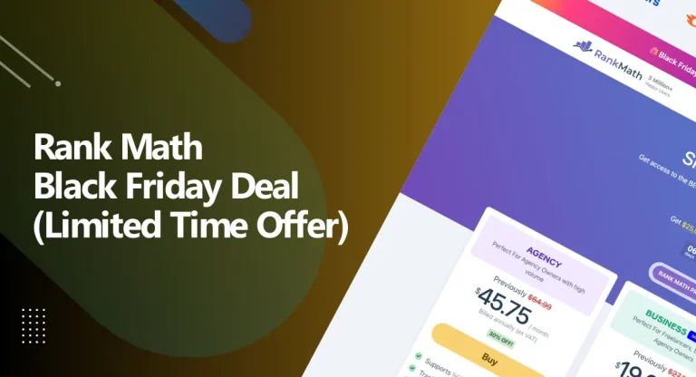 Rank Math Black Friday