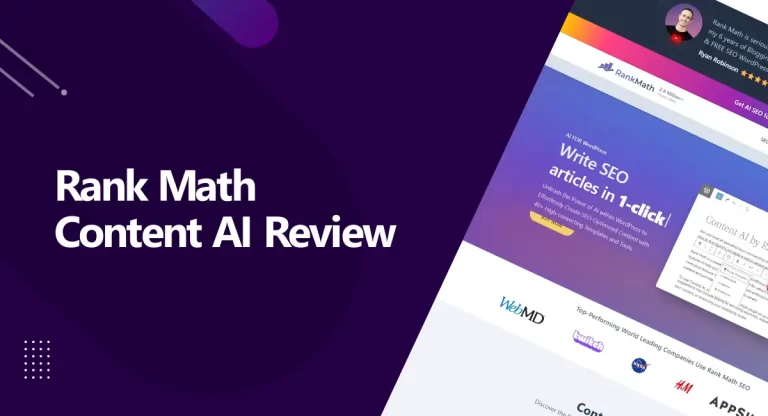 Rank Math Content AI Review