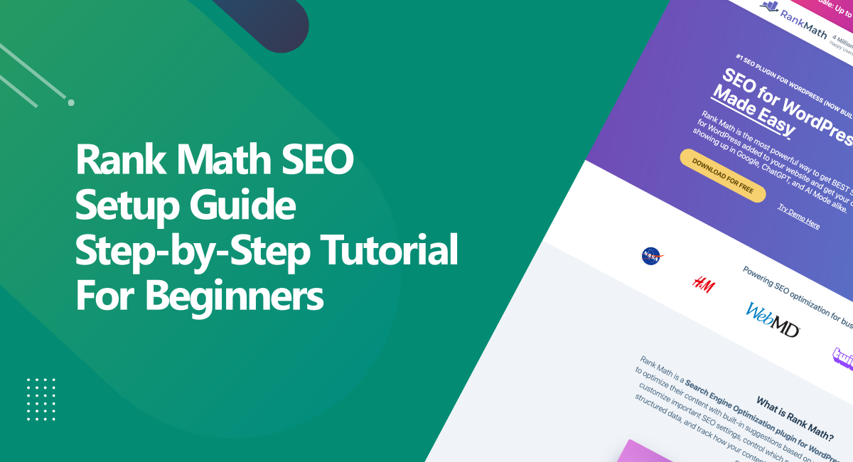 Rank Math SEO Setup Guide Step-by-Step Tutorial for Beginners