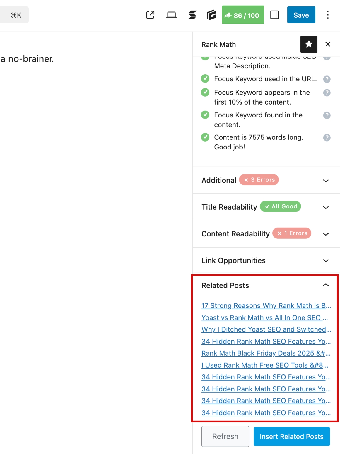 How to Build Internal Links For SEO in WordPress Using Rank Math AI Link Genius (Step-by-Step)
