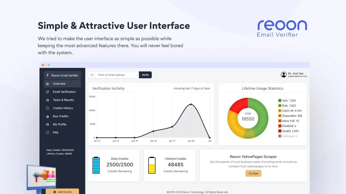 Reoon AppSumo Deal Reoon AppSumo Deal