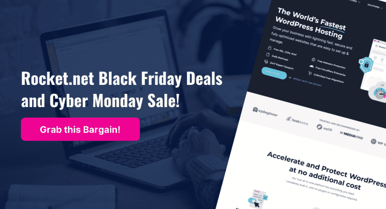 Rocket.net Black Friday Deals