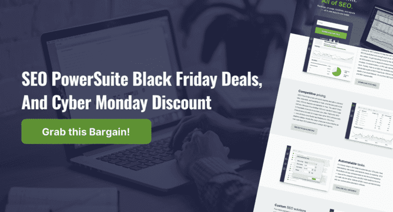 SEO Powersuite Black Friday