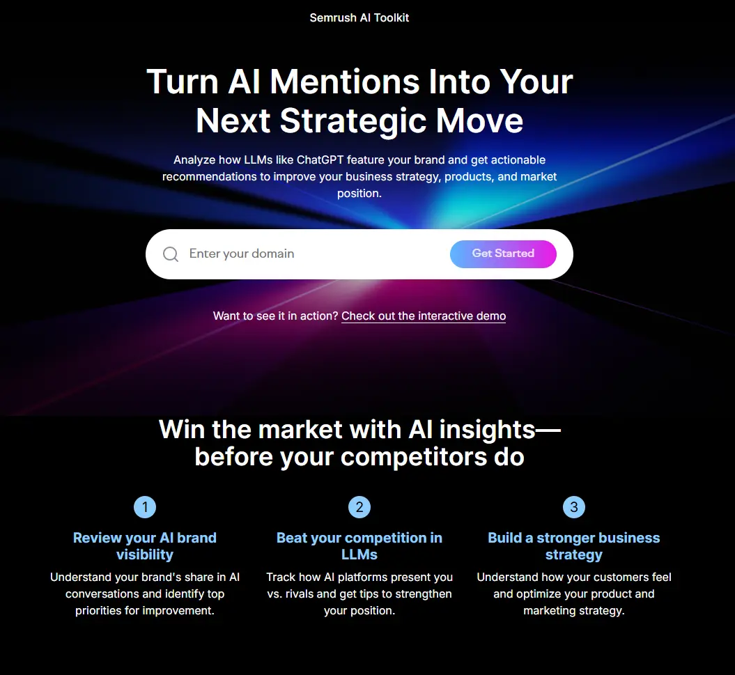 Semrush AI Toolkit Sellerboard Review