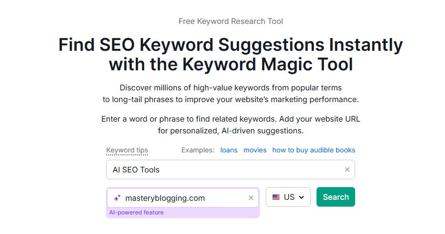 Semrush Keyword Magic Tool Find Low Competition Keywords Sellerboard Review