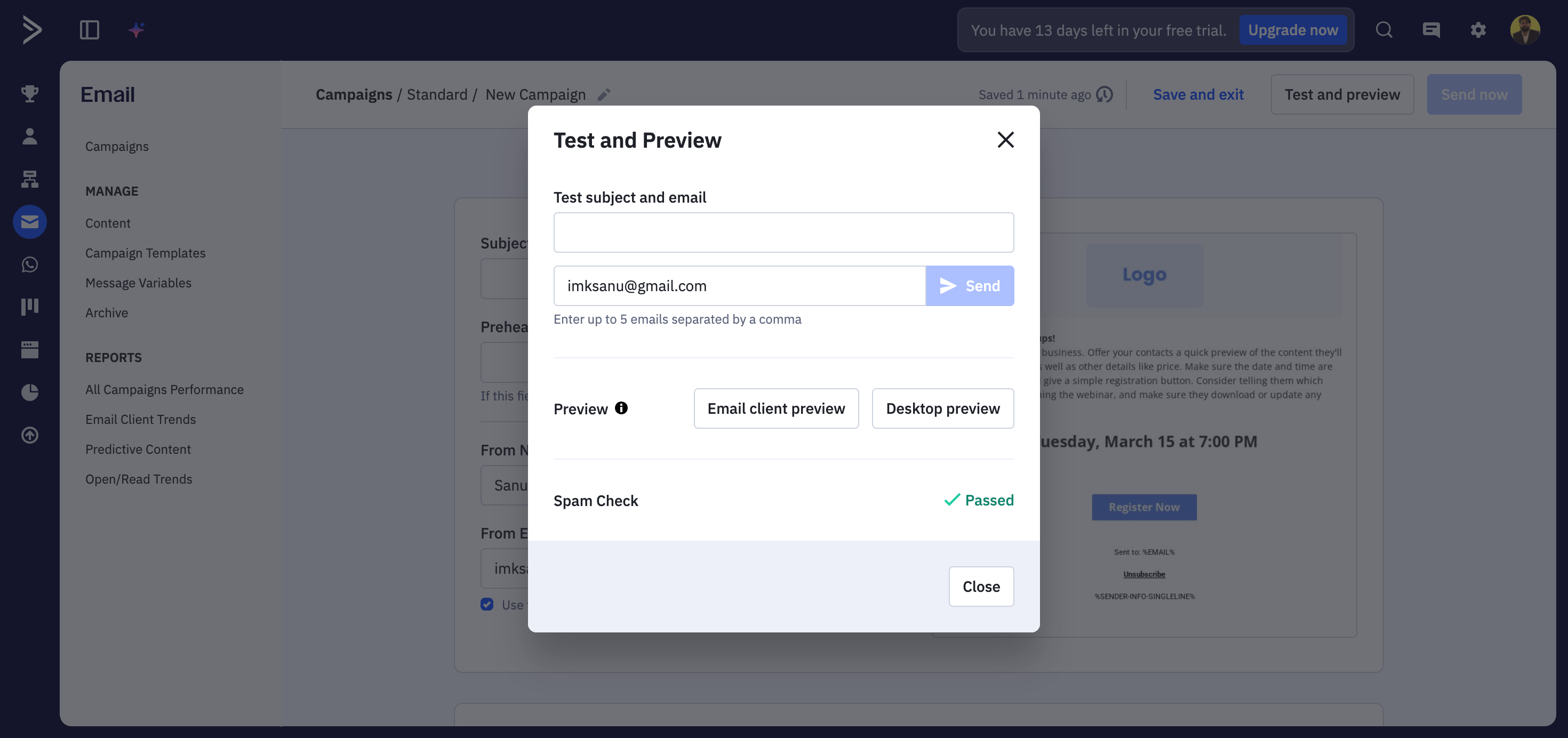 ActiveCampaign vs. Mailchimp