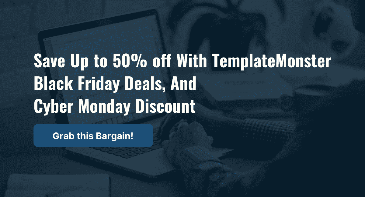 TemplateMonster Black Friday