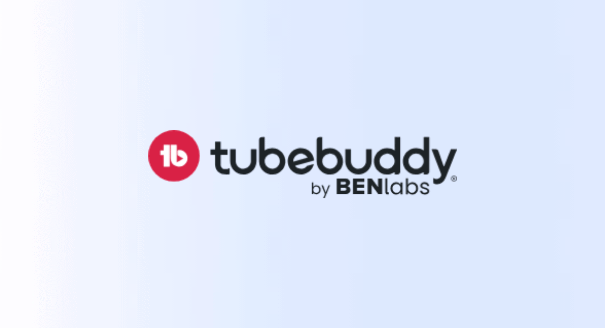 Tubebuddy Black Friday and Cyber Monday Deals