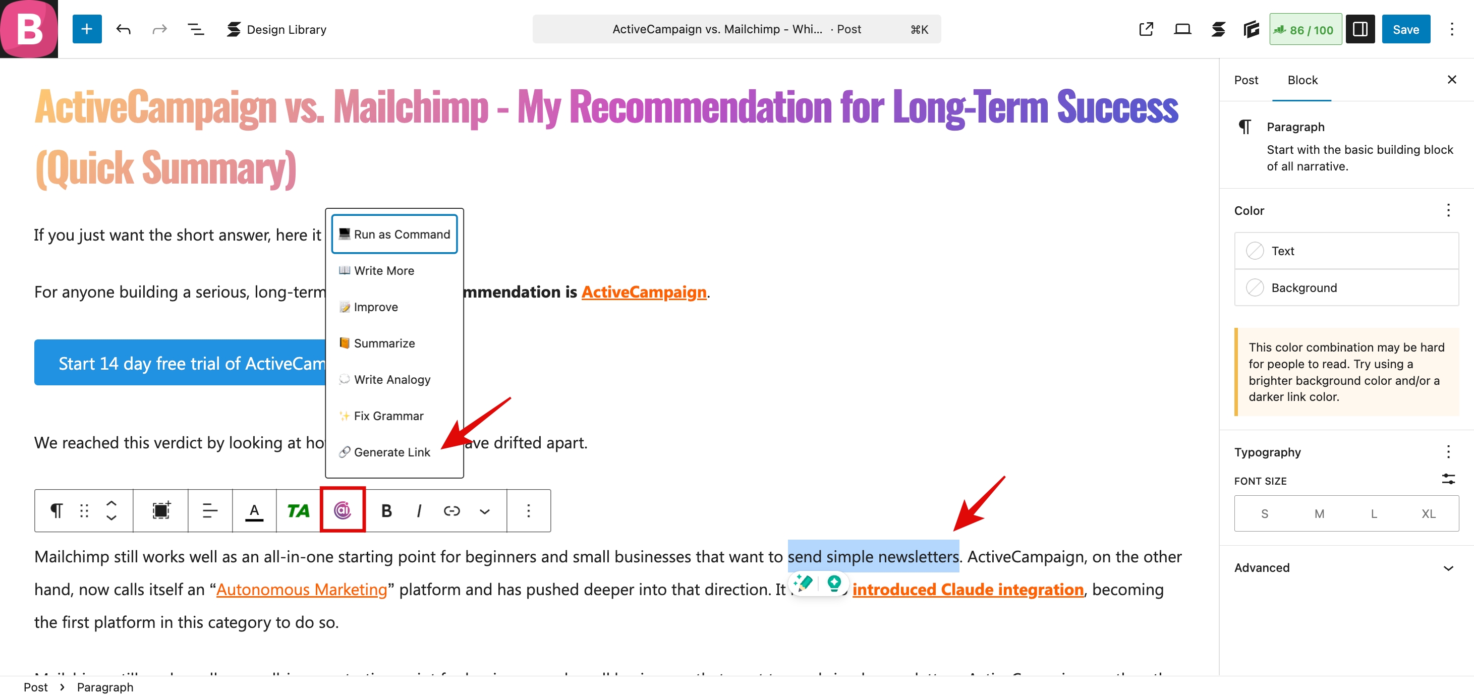 How to Build Internal Links For SEO in WordPress Using Rank Math AI Link Genius (Step-by-Step)